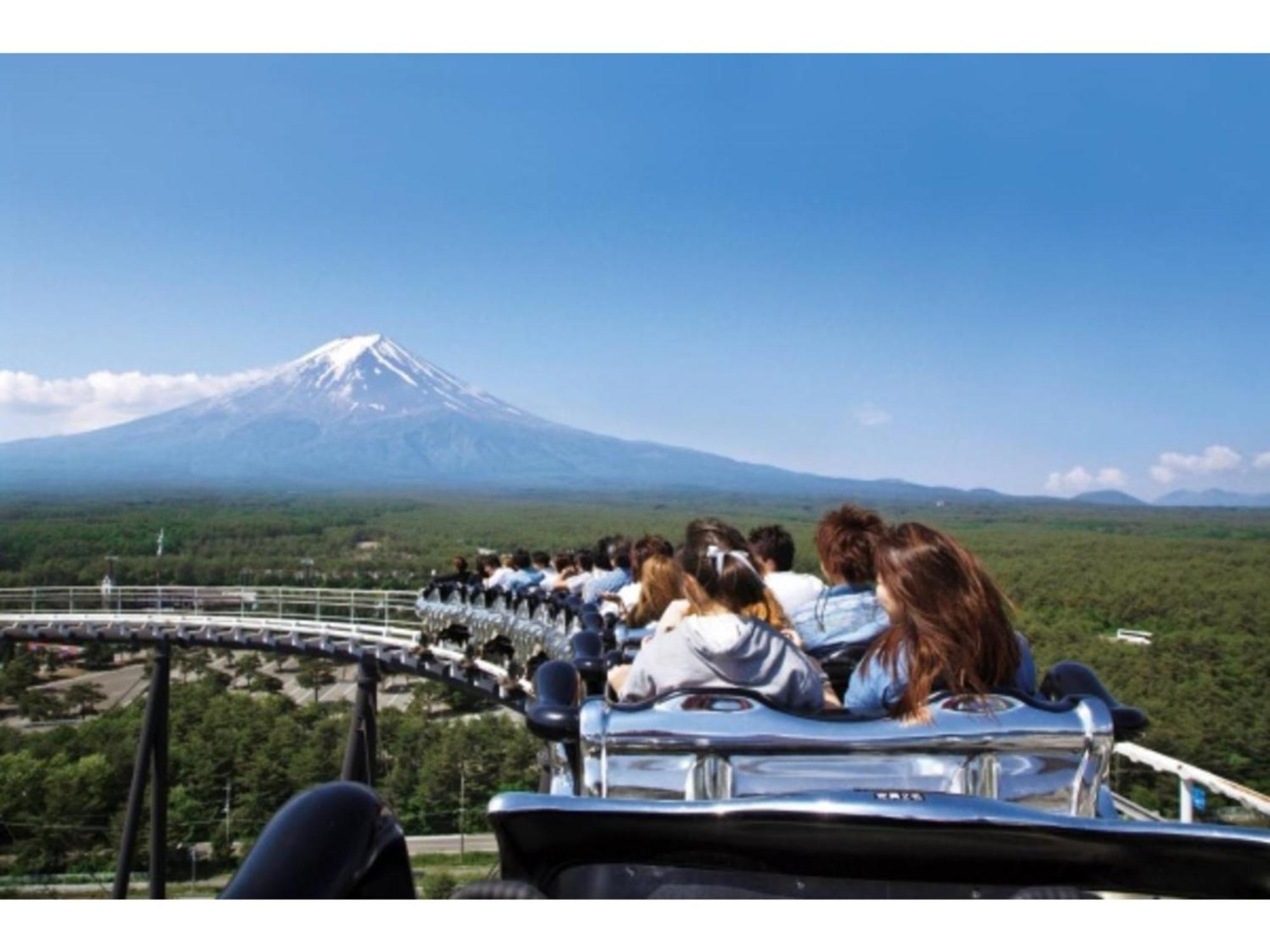 Fujisan Resort Hotel - Vacation Stay 57971V Fujikawaguchiko Exteriör bild