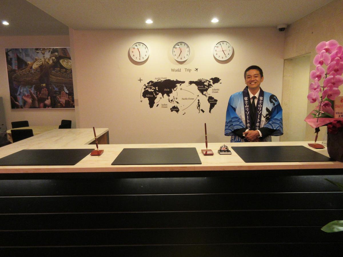 Fujisan Resort Hotel - Vacation Stay 57971V Fujikawaguchiko Exteriör bild