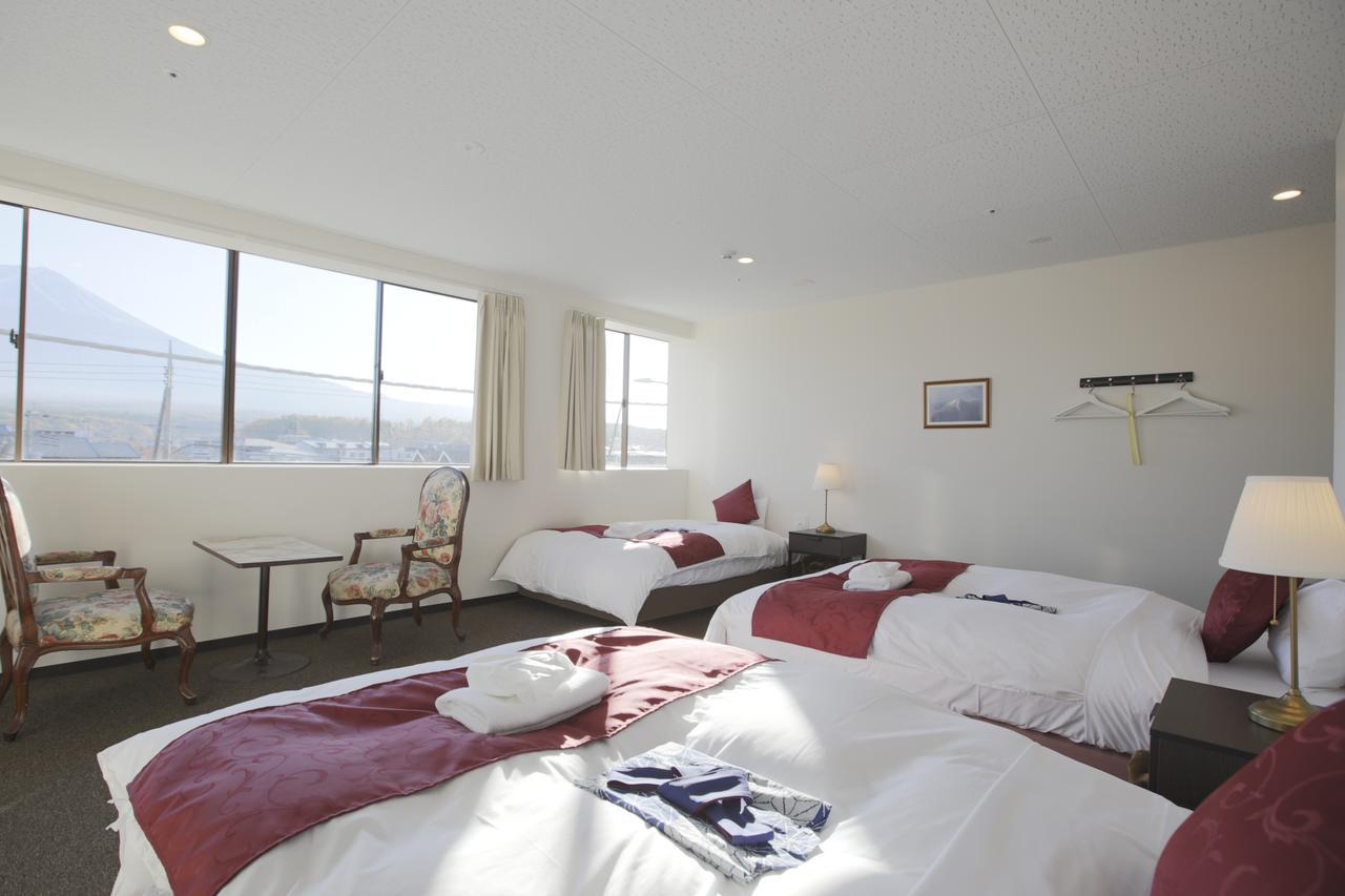 Fujisan Resort Hotel - Vacation Stay 57971V Fujikawaguchiko Exteriör bild