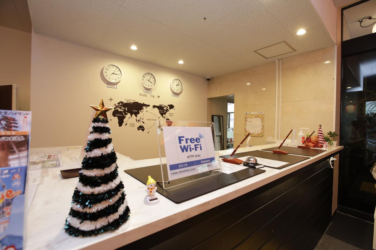 Fujisan Resort Hotel - Vacation Stay 57971V Fujikawaguchiko Exteriör bild